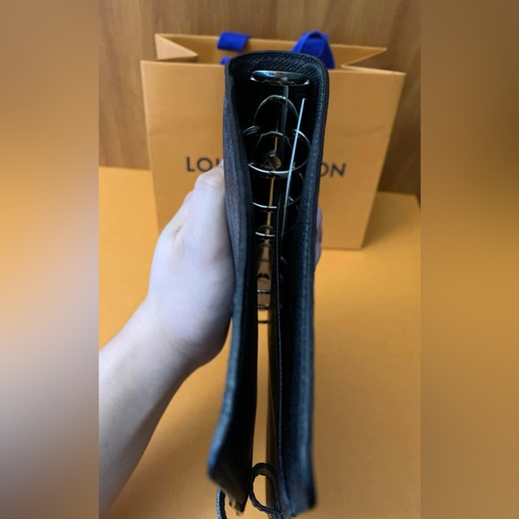 🇨🇦 Sold ❌❌❌ 📒🌷LV Agenda MM in Graphite✅ - Picture 6 of 12